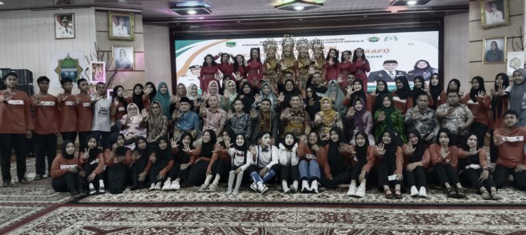 Kembangkan Bakat Anak, DP2KBP3A Rohil Gelar Workshop Peningkatan Kapasitas dan Kualitas SDM Forum Anak Melalui Seni