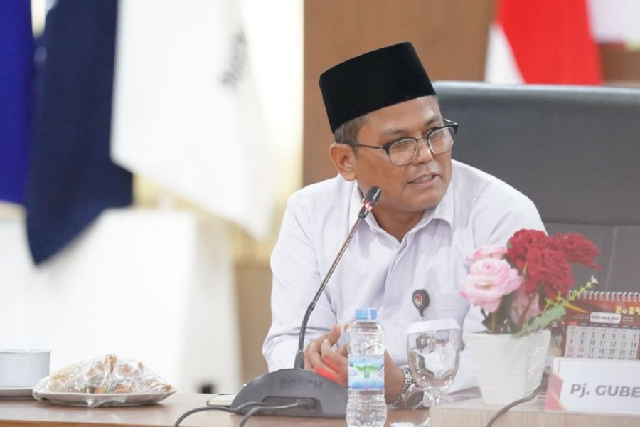 KPU Riau Terima Pendaftaran 2 Bakal Pasangan Calon Gubernur dan Wakil Gubernur Riau