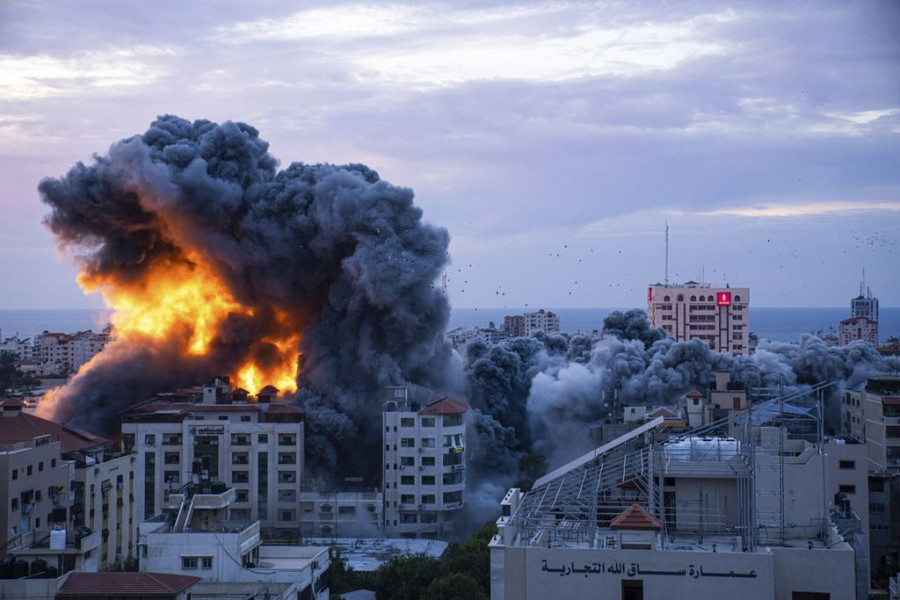 15.523 Warga Gaza Syahid Akibat Kebiadaban Israel