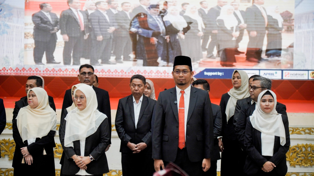 Forum Pimpinan Perguruan Tinggi Bidang Kemahasiswaan LLDIKTI Wilayah XVII Dikukuhkan