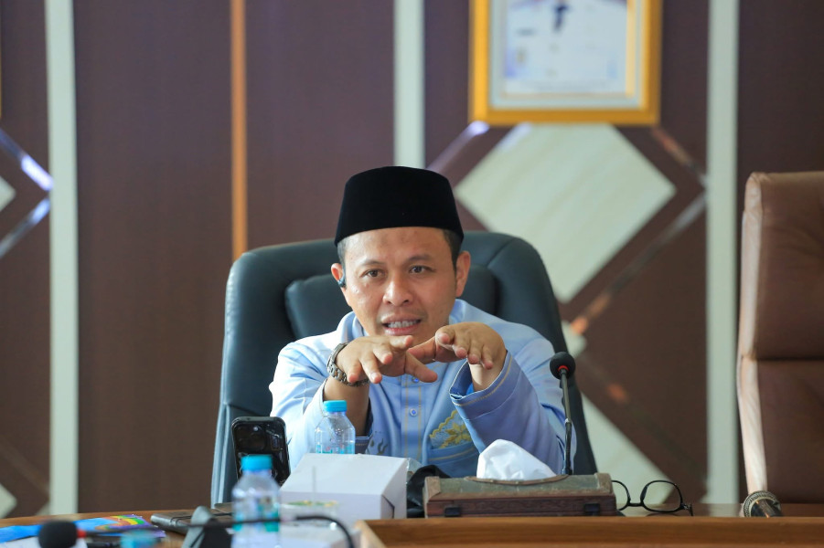 Jadi Jalur Hijau, Wako Pekanbaru Tegaskan Jalan Sudirman Harus Bebas dari Reklame