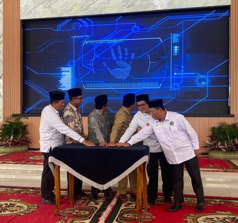 Dirzawa Kemenag RI Resmikan Program Kota Wakaf di Kabupaten Siak