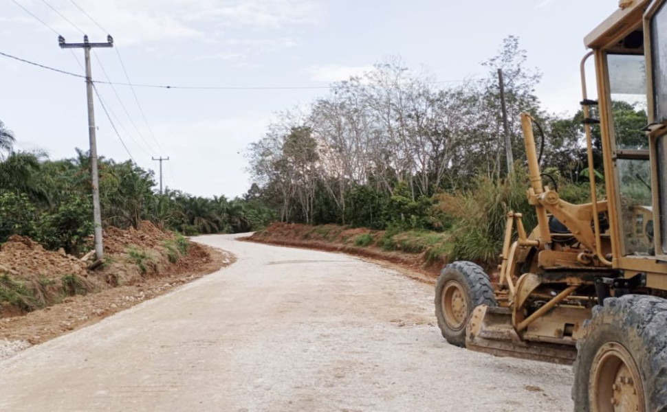 Pemprov Riau Tuntaskan Perbaikan Jalan Pucuk Rantau Kuansing, Saat Ini Sudah Fungsional