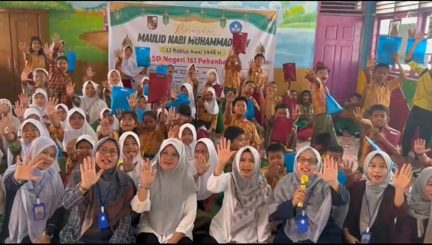 Pengabdian Kepada Masyarakat, Dosen D III Keperawatan Universitas Abdurrab Berikan