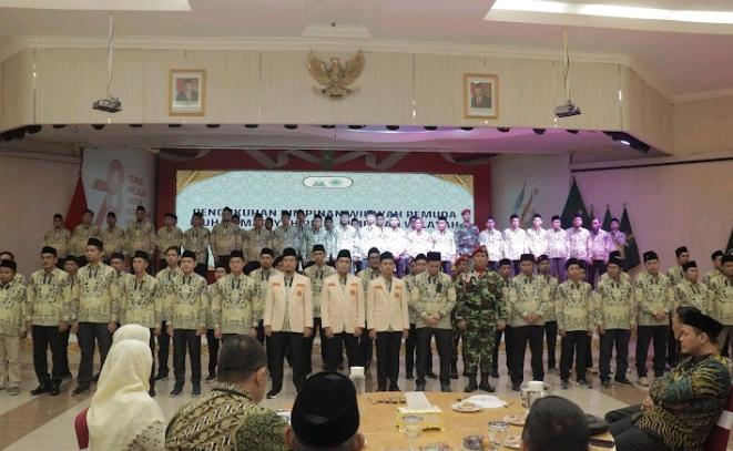 Pimpinan Wilayah Pemuda Muhammadiyah Riau Periode 2023-2027 Resmi Dilantik