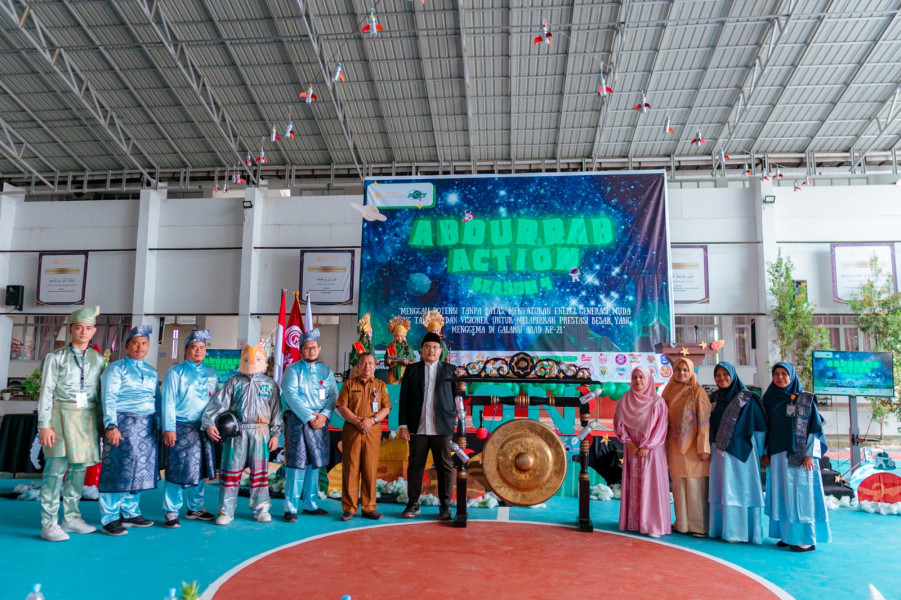 Diikuti 1.360 Peserta Se-Sumatra, Abdurrab Islamic School Gelar ACTION Season 4
