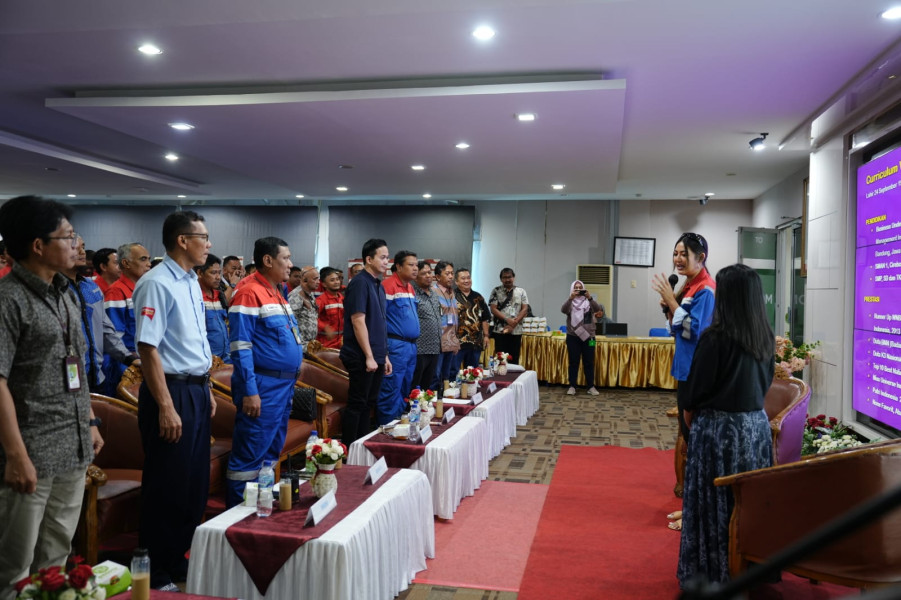 PT KPI Unit Dumai Gelar Edukasi Pencegahan Cedera Olahraga