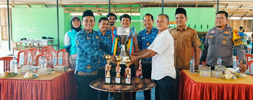 Bupati Kuansing Buka Turnamen Futsal Kopi Putar Pangean