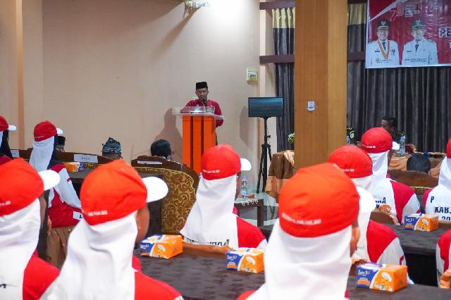 Buka Pelatihan Paskibraka Kabupaten Siak 2023, Ini Kata Fauzi Asni