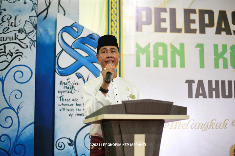 Asisten III Sudandri Hadiri Perpisahan Siswa MAN Sakti