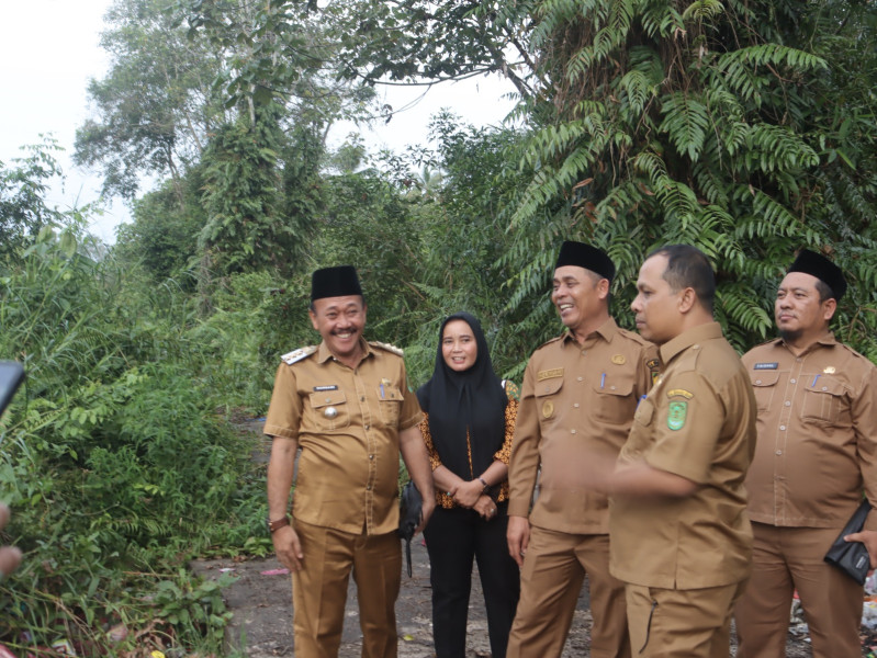 Pj Bupati Inhil Apresiasi Hibah Tanah untuk Pembangunan Panti Lansia Khusus Laki-Laki