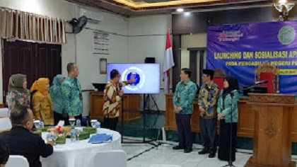 Luncurkan Aplikasi baru, PN Pekanbaru Permudah Masyarakat Melihat dan Ajukan Proses Eksekusi
