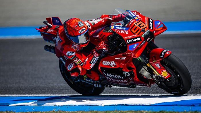 MotoGP Thailand 2025: Marquez Bersaudara Teratas, Marc Nomor 1