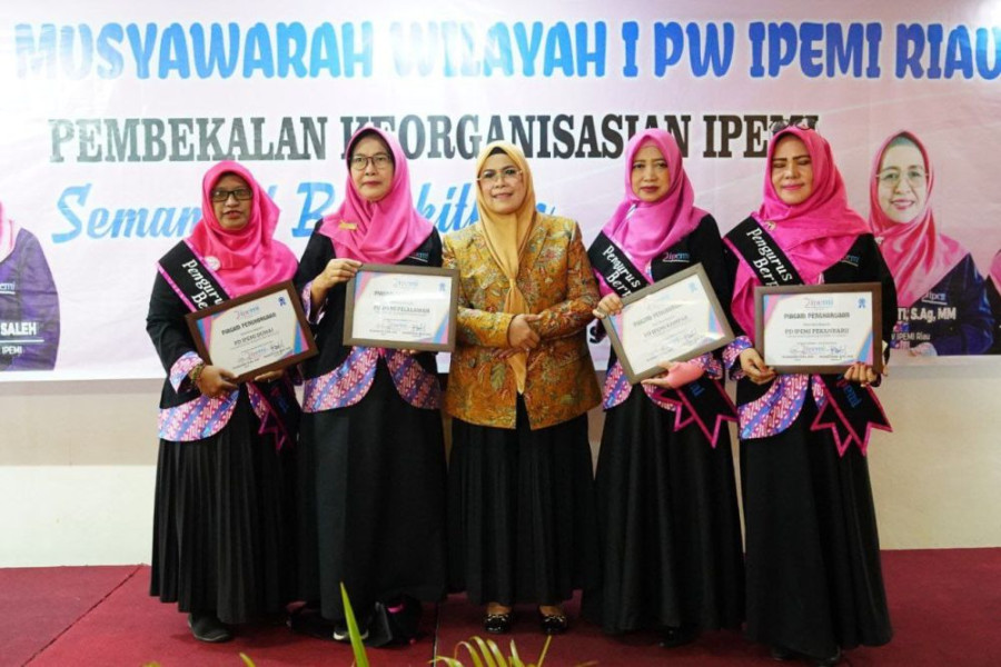 Muswil IPEMI Riau, Pengusaha Muslimah Diingatkan Tentang Perizinan