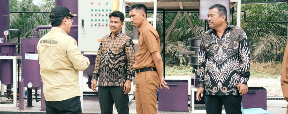 Pjs Bupati Kuansing Tinjau PAMIGO KUD Tupan Tri Bakti