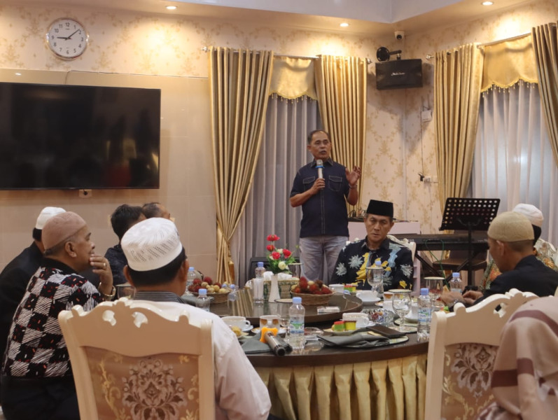 Pj Bupati Minta Alumni SMEA Angkatan 85 Dukung Program Pemkab Inhil
