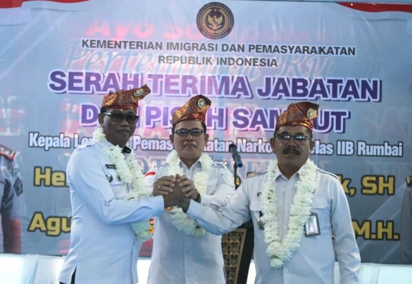 Agus Pritiatno Resmi Pimpin Lapas Narkotika Rumbai