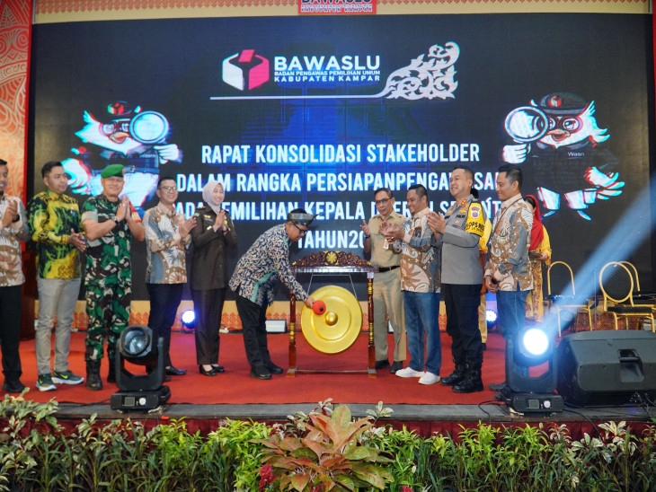 Dukung Suksesnya Pilkada 2024, Pemkab Sambut Baik Persiapan Pengawasan Pilkada oleh Bawaslu Kampar