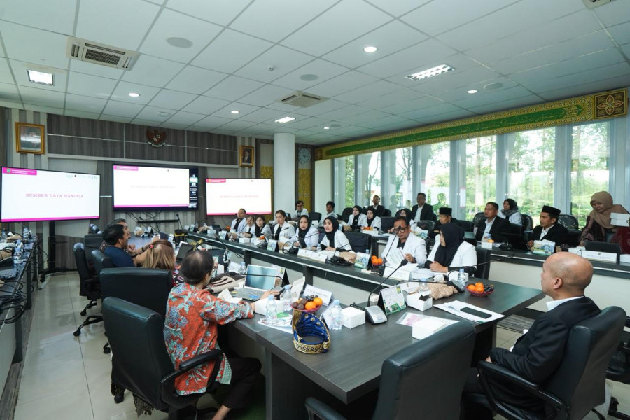 UIR Masuki Tahap Final Pembukaan Prodi Kedokteran Gigi dan Prodi Profesi Psikologi