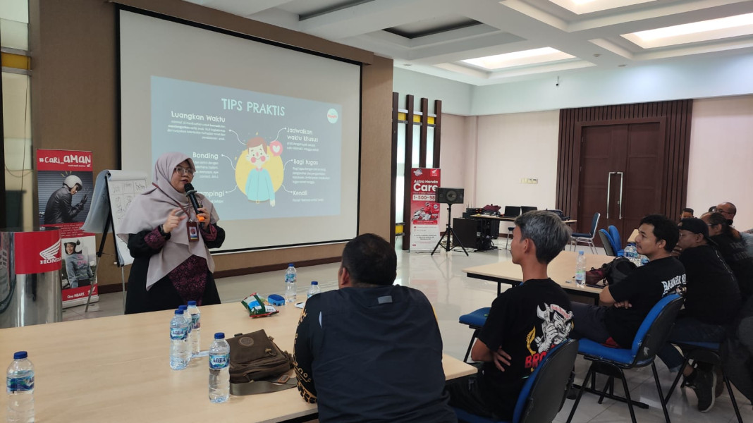 Pererat Hubungan Ayah dan Anak, Capella Honda Gelar PCX160 Bikers Playland di Taman Okura