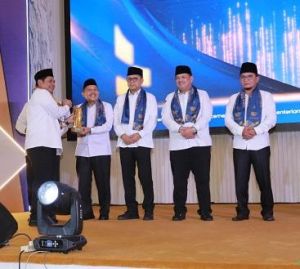 Humas Kemenag Riau Raih Penghargaan sebagai Pengelola Terbaik Website di Lingkungan Kementerian Agama