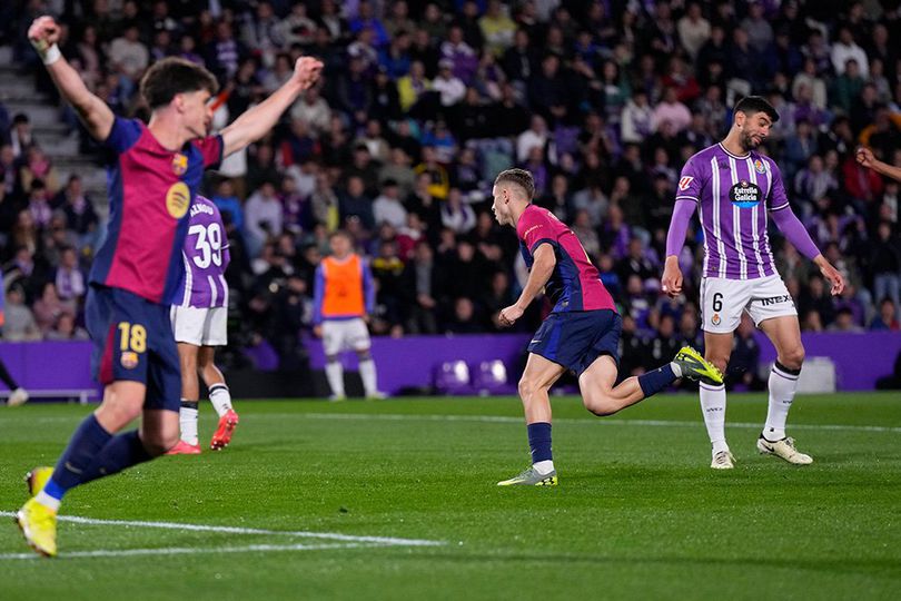 Real Valladolid Takluk dari Barcelona dengan Skor 1-2