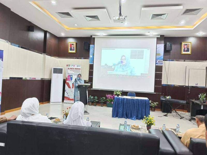 BKKBN Riau Gelar Halal Bi Halal Pasca Lebaran
