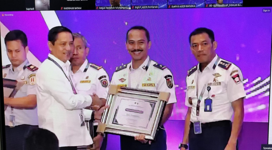Pekanbaru Raih Penghargaan Penyelenggaraan Angkutan Umum Terbaik