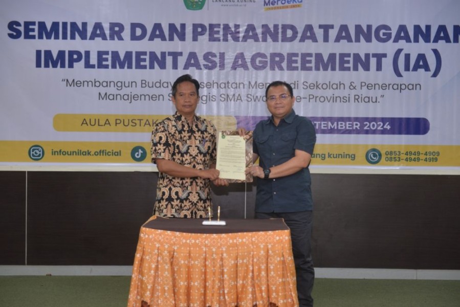 Long Weekend, Unilak Riau Gelar Seminar