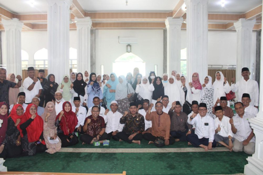 Kemenag Kota Pekanbaru Gelar Manasik Haji Sepanjang Masa Angkatan ke-2