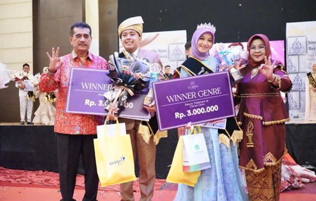 Zikra dan Yofani Dinobatkan Sebagai Duta Genre 2024