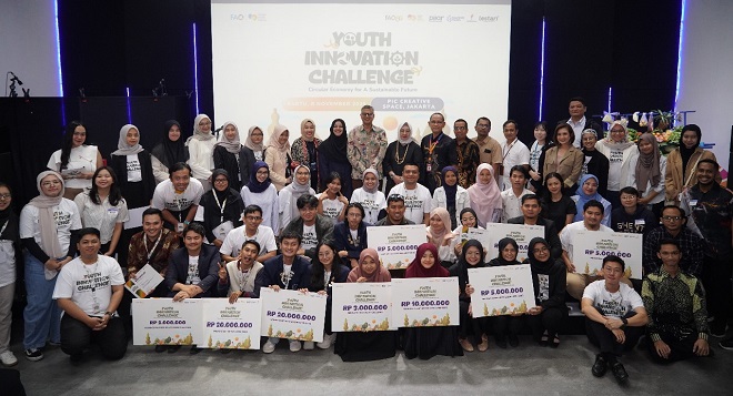 Youth Innovation Challenge Suarakan Solusi Anak Muda untuk Tantangan Pangan dan Pertanian Indonesia
