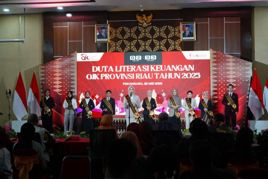 3 Mahasiswa Riau Terpilih Jadi Duta Literasi Keuangan 2025