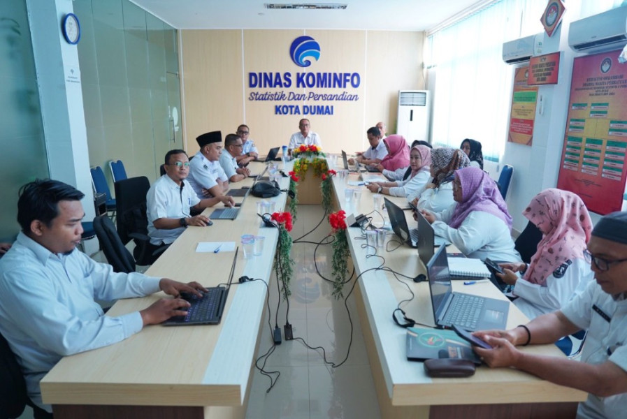 Pemko Dumai Sosialisasikan Simpegnas, Wujudkan Tata Kelola Pemerintahan yang Baik dan Transparan