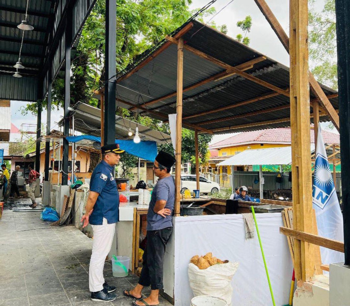 Omzet Pedagang Meningkat Sejak Pasar Palapa Direvitalisasi