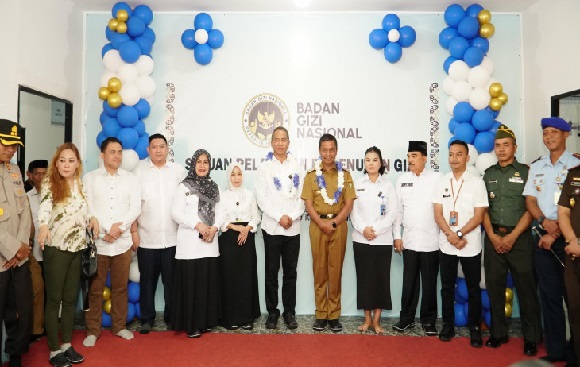 Kepala Staf Kepresidenan Apresiasi Dapur Makan Bergizi Gratis di Kampar