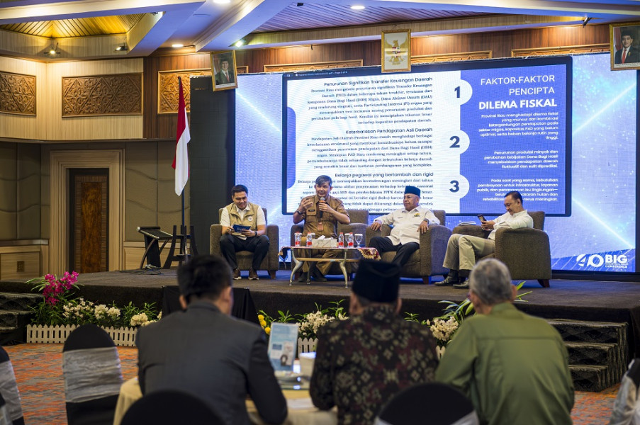 Mengurai Dilema Fiskal Riau, Peluang, Risiko, dan Strategi Pertumbuhan Berkelanjutan