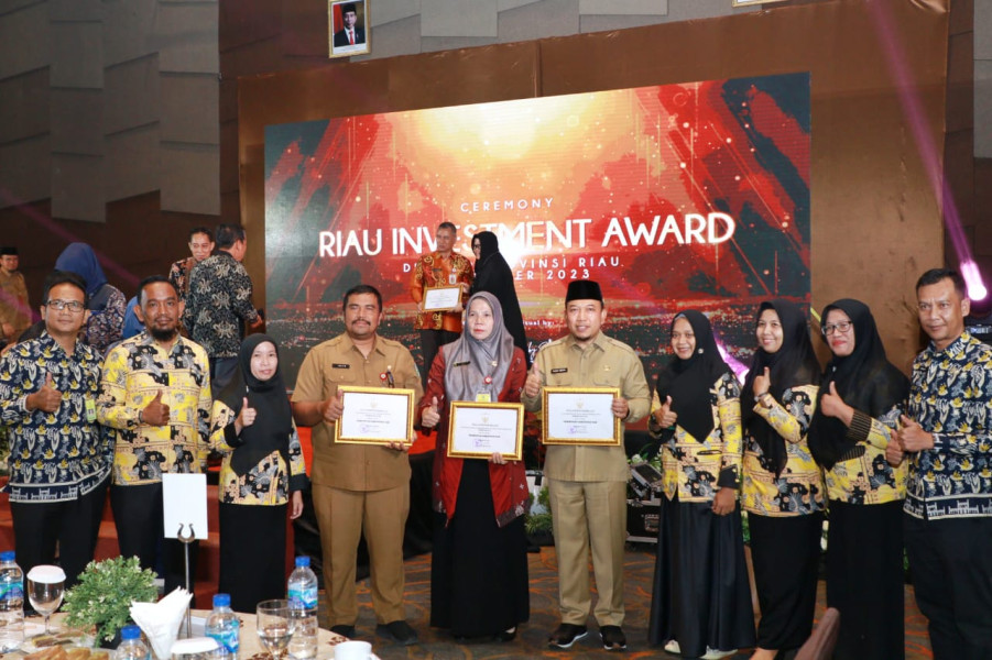 Riau Investment Award 2023, Siak Sabet Tiga Penghargaan Sekaligus