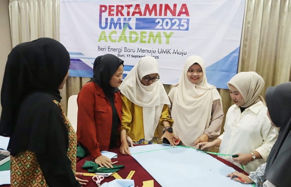 Jahit Asa di Desa Petani, Pertamina Drilling Dorong UMK Tumbuh