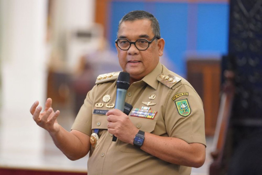 Gubri Edy Dijadwalkan Coblos di TPS 04 Tenayan Raya