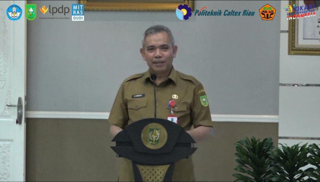 Pemprov Riau Berikan Perhatian Lebih Kembangkan Pendidikan Vokasi