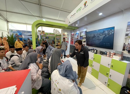 Kampar Expo 2024, Ajang Edukasi Industri Migas untuk Masyarakat dan Pelajar Riau