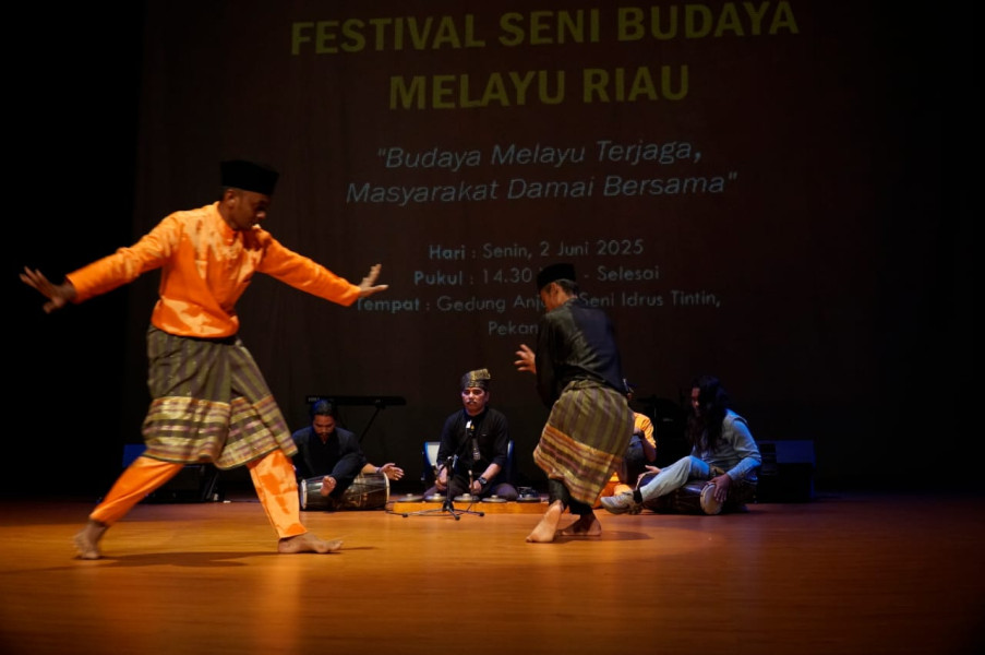Macam-Macam Jenis Seni Ramaikan Festival Seni Budaya Melayu Riau 2025