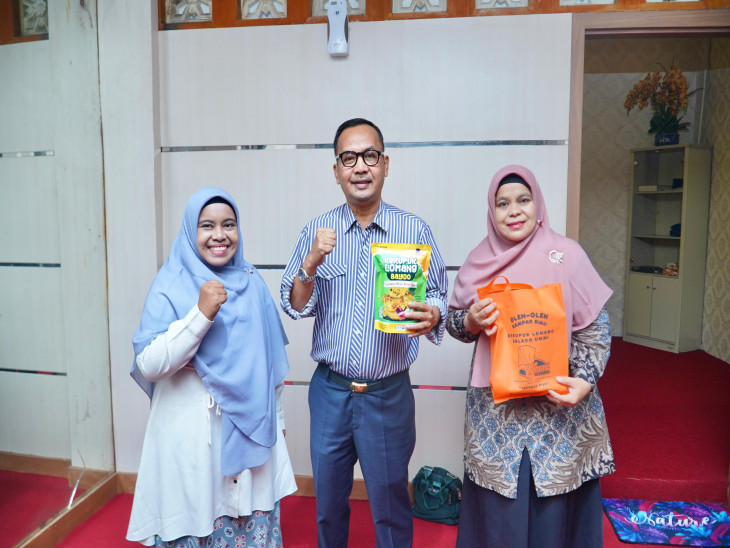 Pj Bupati imbau Dukung Melalui Vote UMKM Kampar yang Masuk Nominasi Bangga Buatan Indonesia 2023