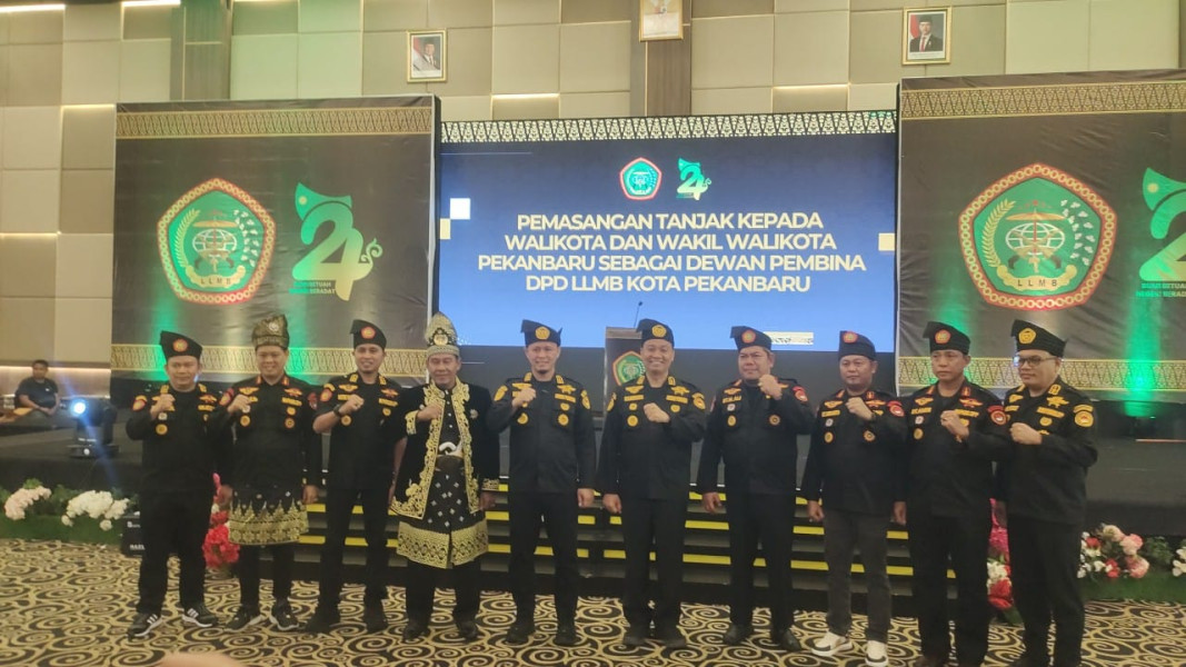 Perayaan Hari Lahir LLMB ke-24, Panglima Pucuk LLMB Riau & Kepri Tegaskan Dukung NKRI