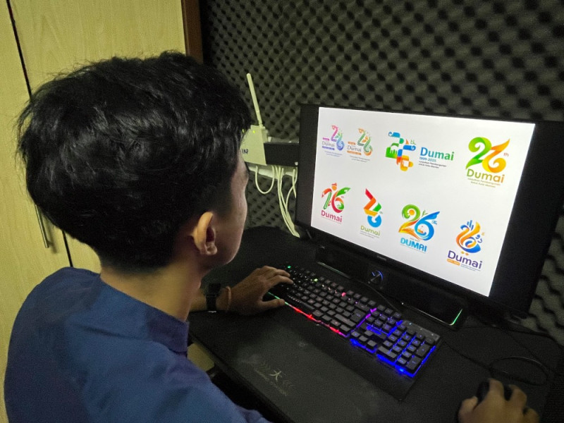 345 Peserta Berpartisipasi dalam Sayembara Logo Hari Jadi Kota Dumai ke-26