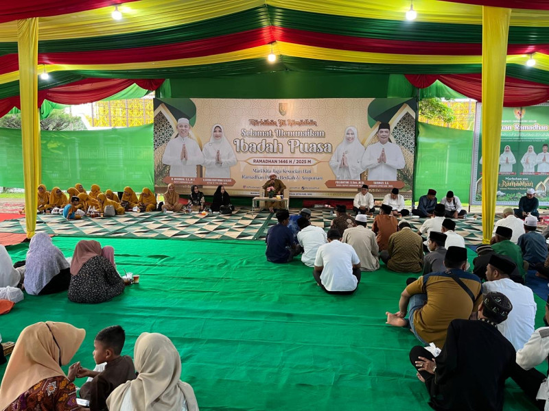 Pemerintah Kabupaten Inhil Gelar Buka Puasa Bersama, Pererat Ukhuwah Islamiah