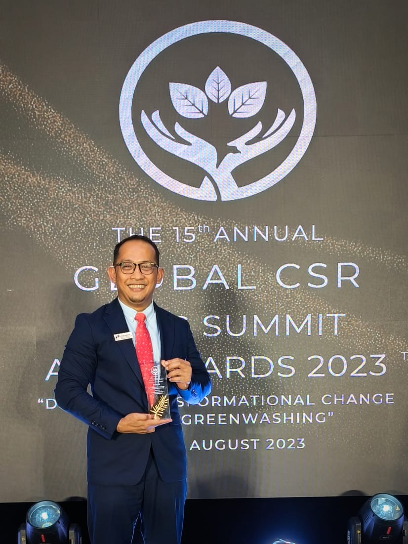 PT KPI Dumai Raih Penghargaan Internasional Global CSR & ESG Summit 2023 di Vietnam