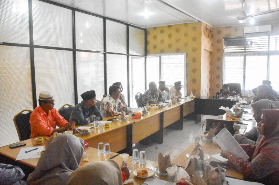 LPTQ Kabupaten Bengkalis Gelar Rapat Kesiapan Kafilah Hadapi MTQ Riau 2025
