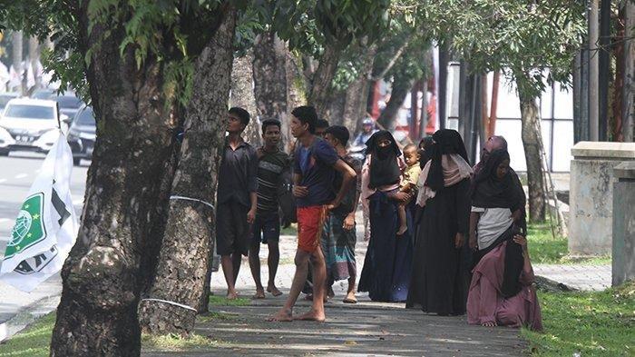 Begini Respons Pemko Terkait Banyaknya Pengungsi Rohingya di Pekanbaru